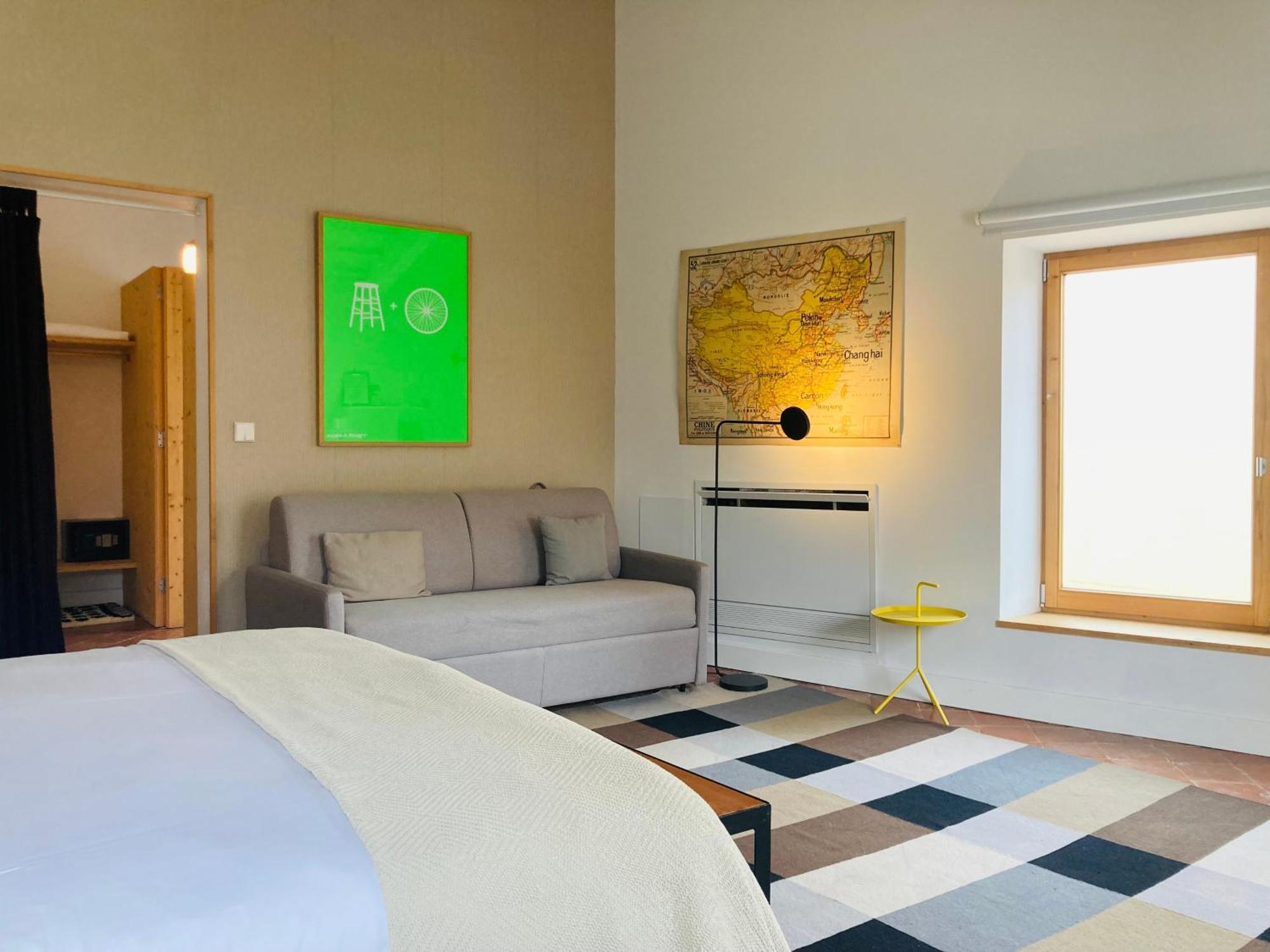Hotel Hevresac Singular & Small マオー 部屋 写真